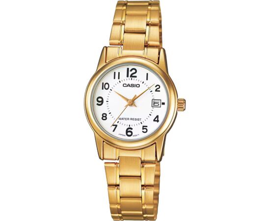 Pulkstenis CASIO sievietēm LTP-V002G-7B (31MM) Rokas pulksteņi 