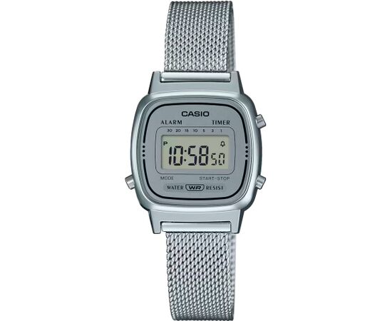Pulkstenis CASIO sieviešu LA670WEM-7DF (30,3MM) Rokas pulksteņi 