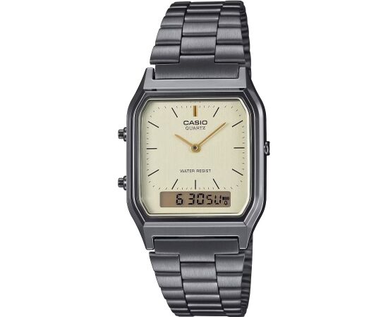 Pulkstenis CASIO UNISEX AQ-230GG-9A (38,8MM) Rokas pulksteņi 