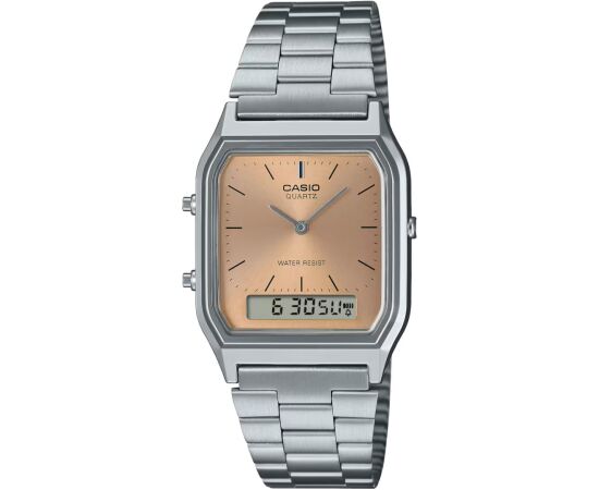 Pulkstenis CASIO UNISEX AQ-230A-4A (38,8MM) Rokas pulksteņi 