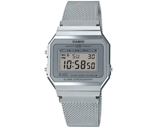 Pulkstenis CASIO UNISEX A700WM-7A (37,4MM) Rokas pulksteņi 