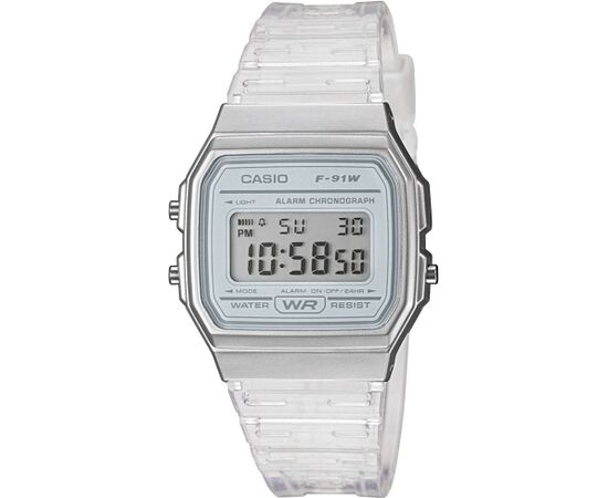 CASIO F-91WS-7DF Pulkstenis Rokas pulksteņi 
