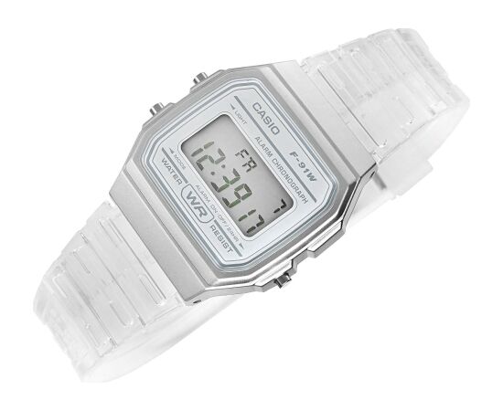 CASIO F-91WS-7DF Pulkstenis Rokas pulksteņi 