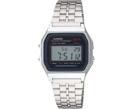 Pulkstenis CASIO Unisex A-159WA-N1 (33MM) Rokas pulksteņi 