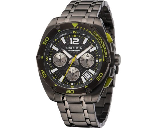 Pulkstenis NAUTICA vīriešu NAPTCF210 (44MM) Rokas pulksteņi 