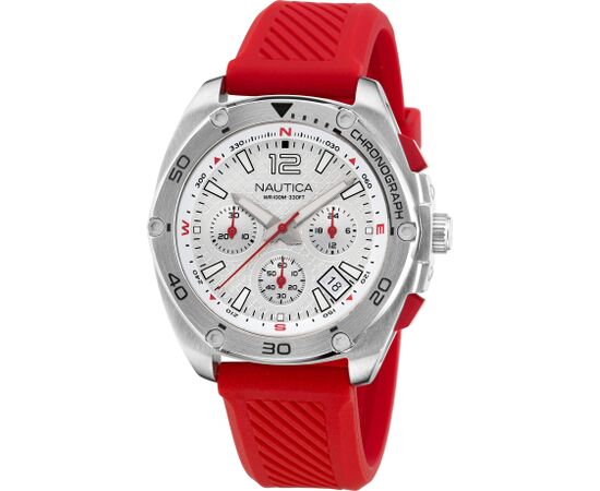 Pulkstenis NAUTICA vīriešu NAPTCF205 (44MM) Rokas pulksteņi 