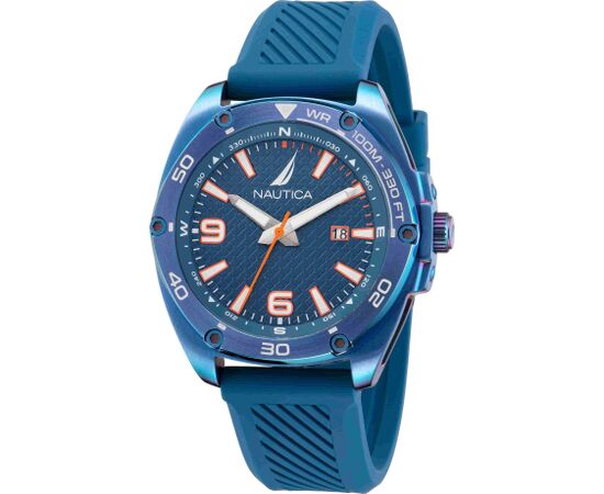 Pulkstenis NAUTICA vīriešu NAPTCF201 (44MM) Rokas pulksteņi 