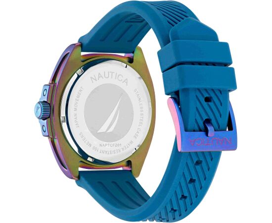 Pulkstenis NAUTICA vīriešu NAPTCF201 (44MM) Rokas pulksteņi 