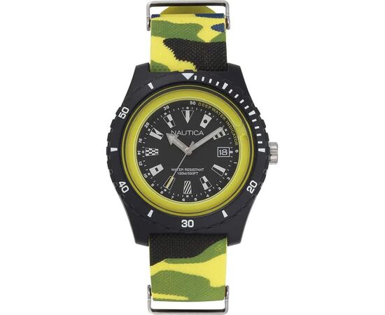 Pulkstenis NAUTICA vīriešu NAPSRF007 (46MM) Rokas pulksteņi 