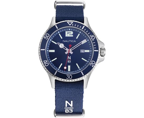 Pulkstenis NAUTICA MAN NAPABS904 (43MM) Rokas pulksteņi 
