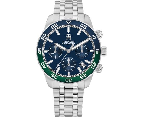 Pulkstenis TOMMY HILFIGER Vīriešu 1792185 (41MM) Rokas pulksteņi 