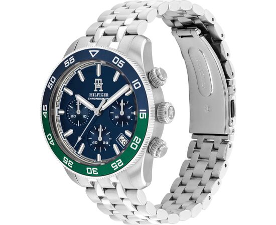 Pulkstenis TOMMY HILFIGER Vīriešu 1792185 (41MM) Rokas pulksteņi 