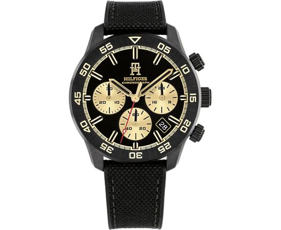 Pulkstenis TOMMY HILFIGER Vīriešu 1792182 (41MM) Rokas pulksteņi 
