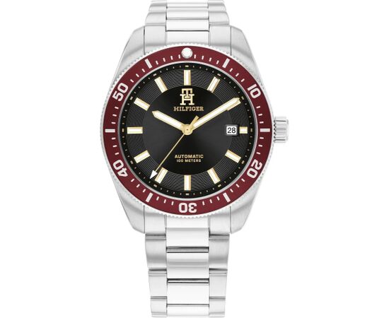 Pulkstenis TOMMY HILFIGER vīriešu 1792154 (40MM) Rokas pulksteņi 