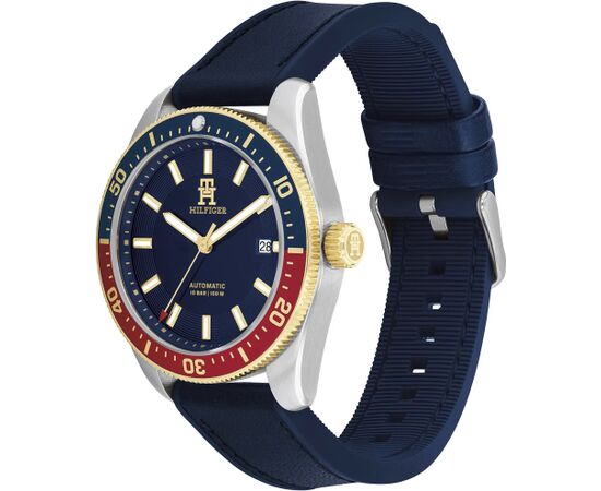 Pulkstenis TOMMY HILFIGER vīriešu 1792141 (40MM) Rokas pulksteņi 