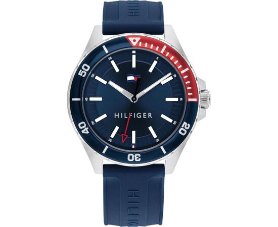 Pulkstenis TOMMY HILFIGER vīriešu 1792009 (43MM) Rokas pulksteņi 