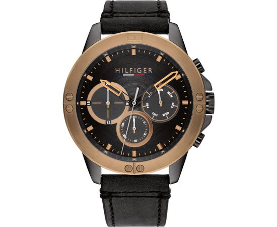 Pulkstenis TOMMY HILFIGER vīriešu 1791893 (46MM) Rokas pulksteņi 