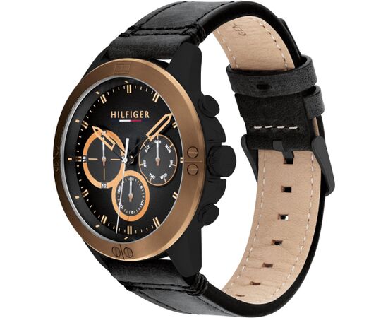 Pulkstenis TOMMY HILFIGER vīriešu 1791893 (46MM) Rokas pulksteņi 