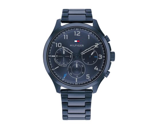 Pulkstenis TOMMY HILFIGER vīriešu 1791853 (44MM) Rokas pulksteņi 