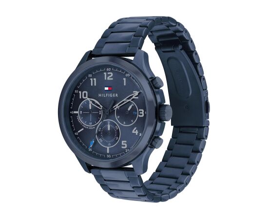 Pulkstenis TOMMY HILFIGER vīriešu 1791853 (44MM) Rokas pulksteņi 