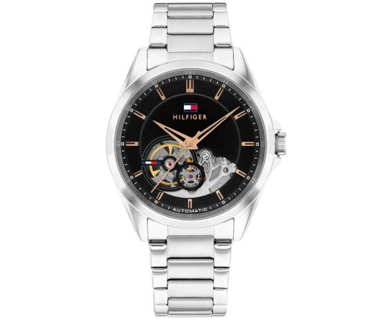 Pulkstenis TOMMY HILFIGER vīriešu 1710718 (39MM) Rokas pulksteņi 