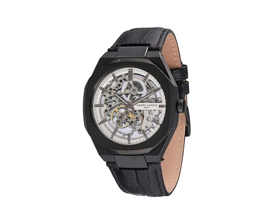 Pulkstenis PIERRE CARDIN Vīriešu CF.1002.LB.1 (42MM) Rokas pulksteņi 