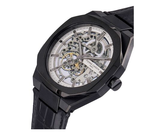 Pulkstenis PIERRE CARDIN Vīriešu CF.1002.LB.1 (42MM) Rokas pulksteņi 