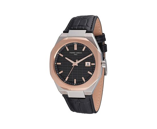 Pulkstenis PIERRE CARDIN vīriešu CF.1000.LB.1 (42MM) Rokas pulksteņi 