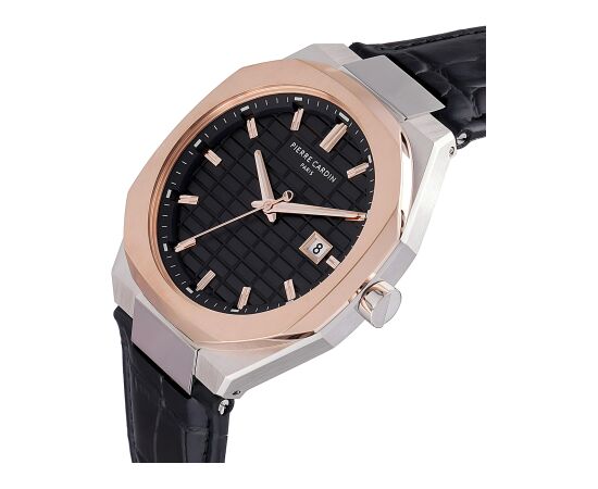 Pulkstenis PIERRE CARDIN vīriešu CF.1000.LB.1 (42MM) Rokas pulksteņi 