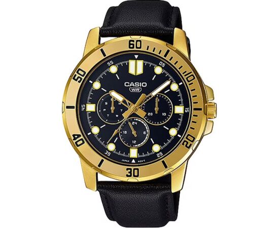 Pulkstenis CASIO vīriešu MTPVD300GL1EU (45MM) Rokas pulksteņi 