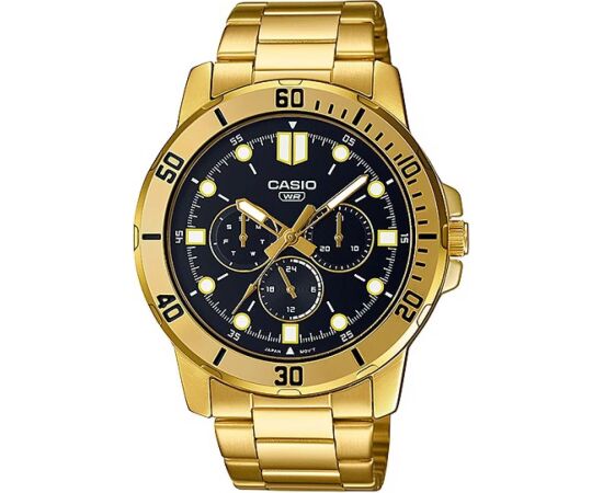 Pulkstenis CASIO vīriešu MTPVD300G1EUD (45MM) Rokas pulksteņi 