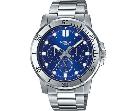 Pulkstenis CASIO vīriešu MTPVD300D2EUD (45MM) Rokas pulksteņi 