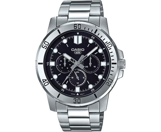 Pulkstenis CASIO vīriešu MTP-VD300D-1E (45MM) Rokas pulksteņi 