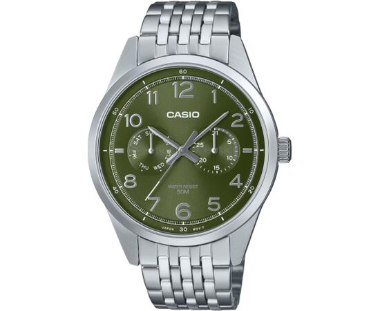 Pulkstenis CASIO Vīriešu MTPE340D3AVDF (42MM) Rokas pulksteņi 