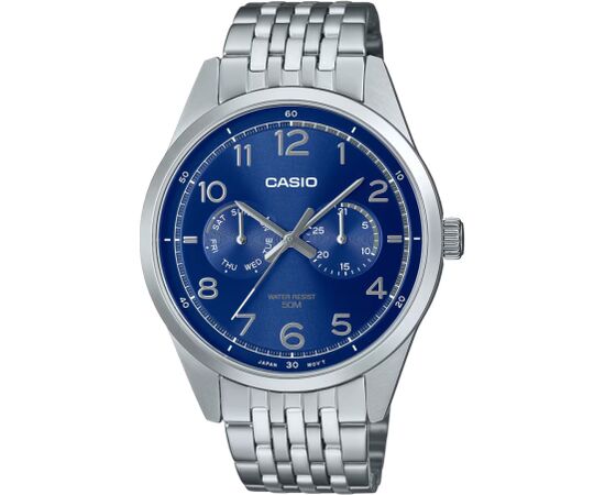 Pulkstenis CASIO Vīriešu MTPE340D2AVDF (42MM) Rokas pulksteņi 