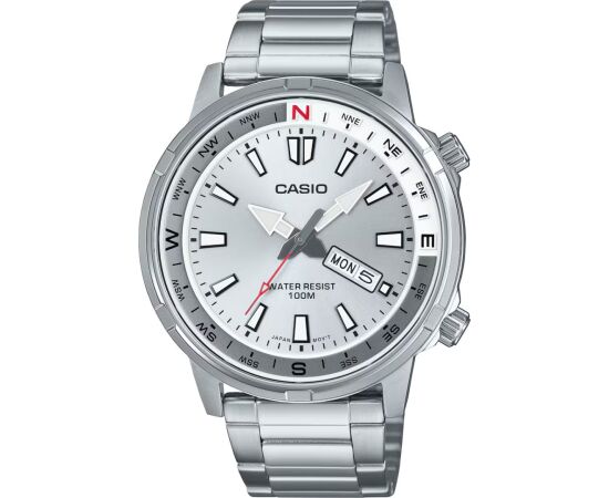 Pulkstenis CASIO vīriešu MTD130D7AVDF (44MM) Rokas pulksteņi 