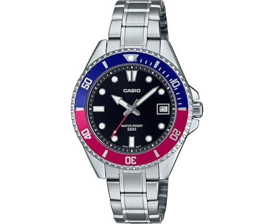 Pulkstenis CASIO vīriešu MDV10D1A3VDF (38,5MM) Rokas pulksteņi 