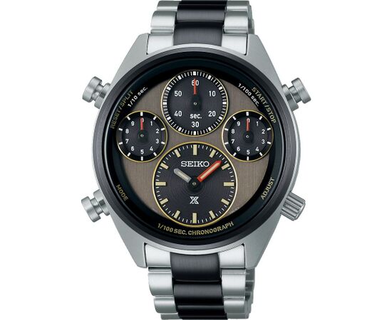 Pulkstenis SEIKO vīriešu SFJ005P1 (42MM) Rokas pulksteņi 