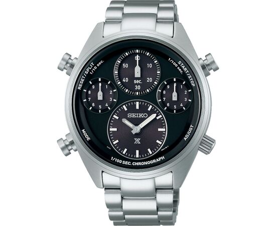 Pulkstenis SEIKO vīriešu SFJ003P1 (42MM) Rokas pulksteņi 