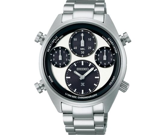 Pulkstenis SEIKO vīriešu SFJ001P1 (42MM) Rokas pulksteņi 