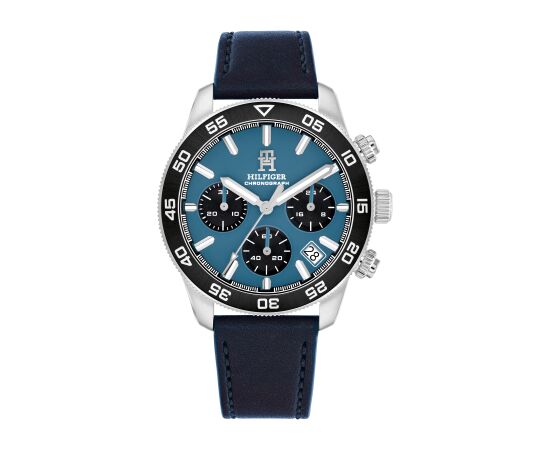 Pulkstenis TOMMY HILFIGER vīriešu 1792187 (41MM) Rokas pulksteņi 