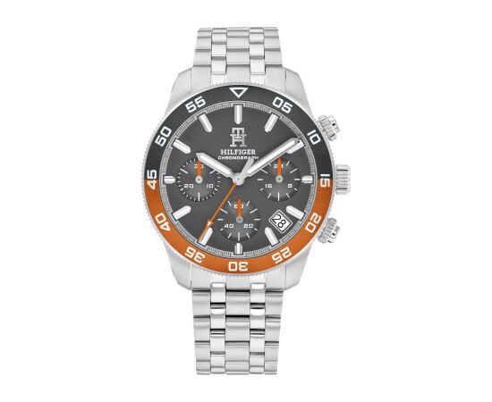 Pulkstenis TOMMY HILFIGER vīriešu 1792186 (41MM) Rokas pulksteņi 