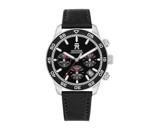 Pulkstenis TOMMY HILFIGER Vīriešu 1792162 (41MM) Rokas pulksteņi 