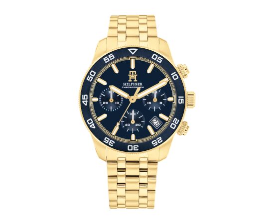 Pulkstenis TOMMY HILFIGER vīriešu 1792158 (41MM) Rokas pulksteņi 