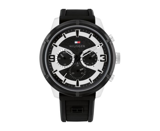Pulkstenis TOMMY HILFIGER vīriešu 1792074 (44MM) Rokas pulksteņi 