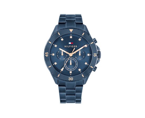 Pulkstenis TOMMY HILFIGER sievietēm 1782743 (40MM) Rokas pulksteņi 