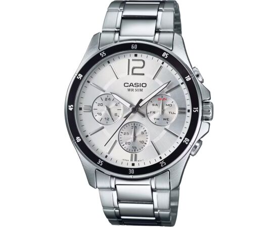 Pulkstenis CASIO vīriešu MTP1374D7AVDF (47MM) Rokas pulksteņi 