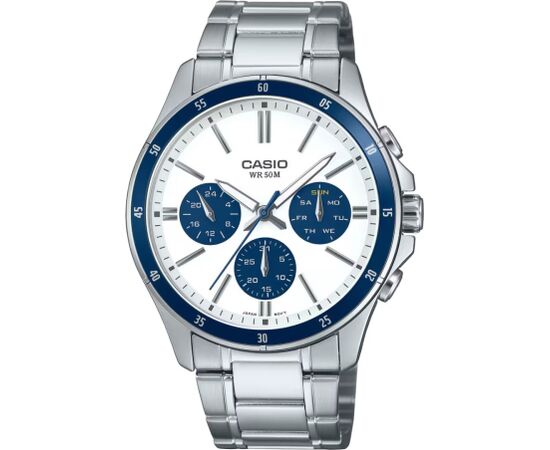Pulkstenis CASIO vīriešu MTP1374D7A2VD (47MM) Rokas pulksteņi 