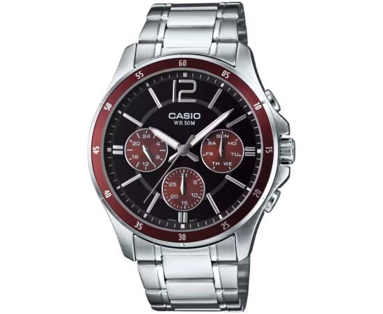 Pulkstenis CASIO vīriešu MTP1374D5AVDF (47MM) Rokas pulksteņi 