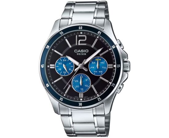 Pulkstenis CASIO vīriešu MTP1374D2AVDF (47MM) Rokas pulksteņi 